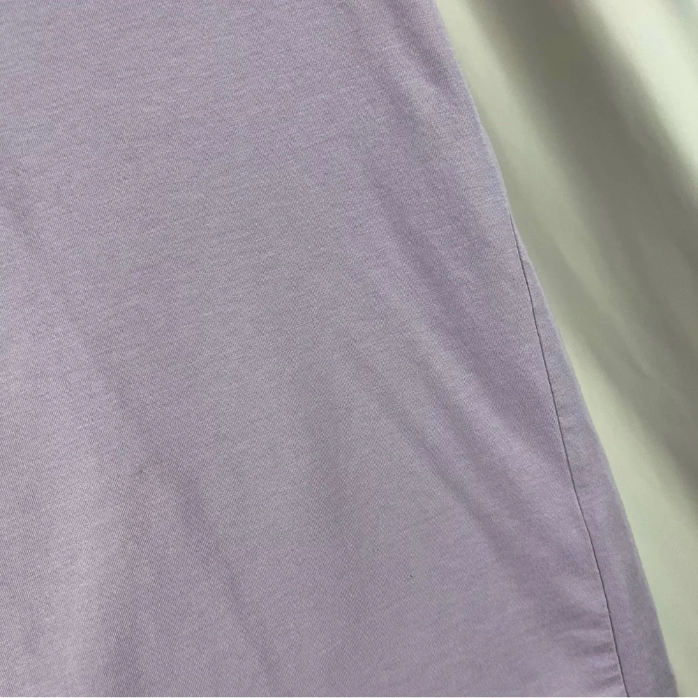 J. Crew Large Pima Cotton Performance Polo Shirt Lilac Golf Active Preppy